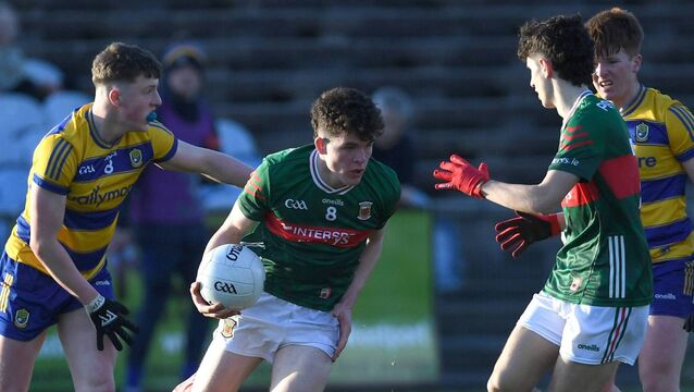 Major setback for minors as Mayo play second fiddle Major setback for minors as Mayo play second fiddle