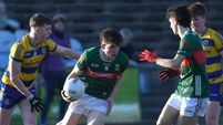 Major setback for minors as Mayo play second fiddle