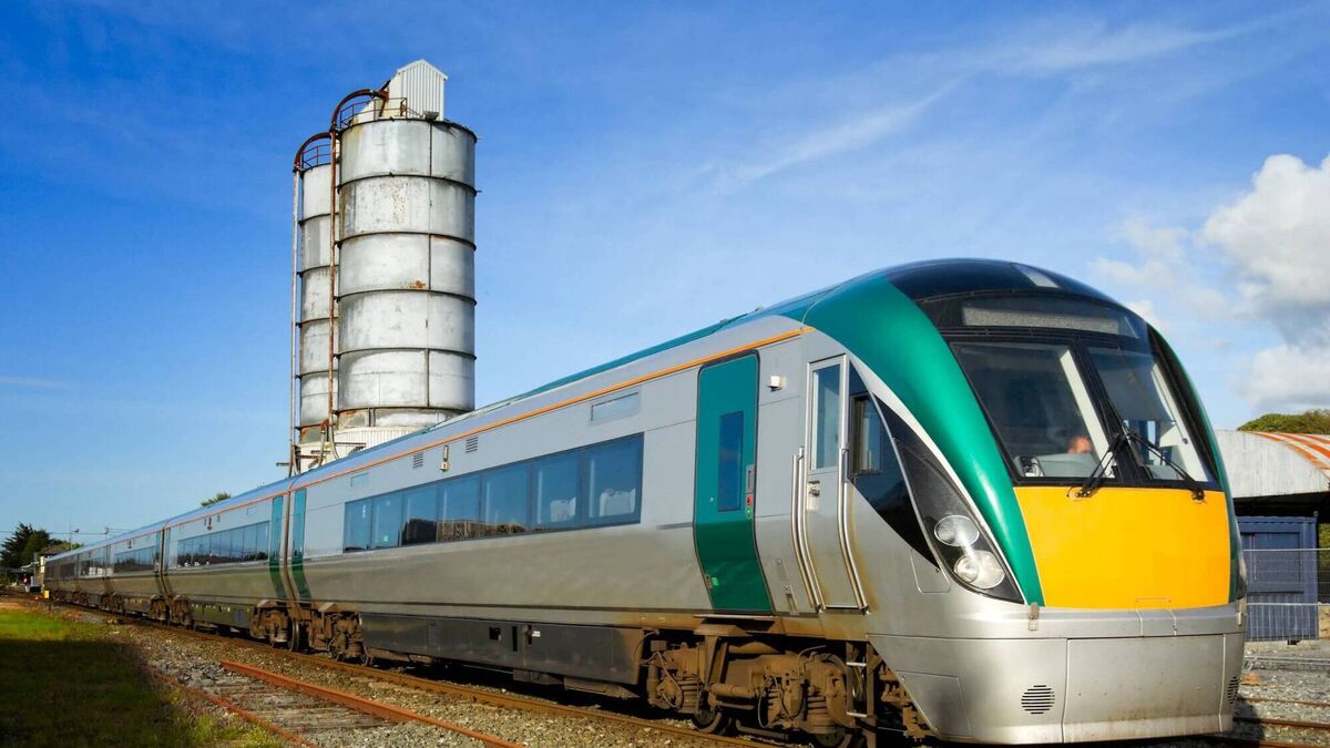 Surge in Mayo train passenger numbers