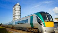 Surge in Mayo train passenger numbers