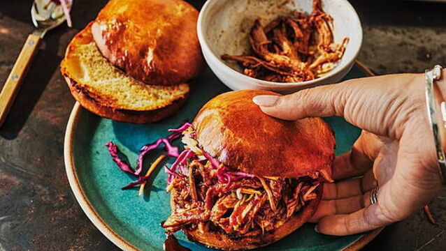 How to make Jim Moore’s pulled pork with cider mop and tangy slaw