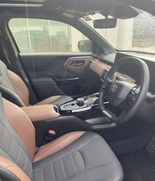 The cabin features high-quality materials, a well-thought-out layout, attractive seating, and appealing colour schemes.