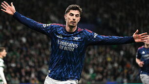 Mikel Arteta hails ‘extraordinary’ David Raya after Arsenal victory in Lisbon Mikel Arteta hails ‘extraordinary’ David Raya after Arsenal victory in Lisbon