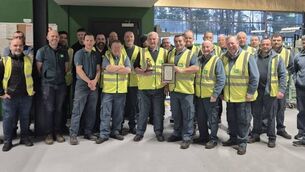 <p>Martin is pictured here with his colleagues in the Ballina DSU. </p> <p>Martin is pictured here with his colleagues in the Ballina DSU. </p>