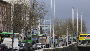 Man seriously injured in Dublin city centre assault