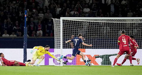 Arne Slot’s side left with mountain to climb at Anfield