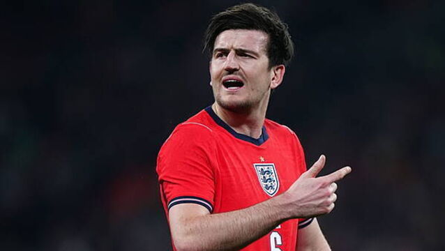 Harry Maguire ‘desperate’ to be part of England squad at this summer’s World Cup