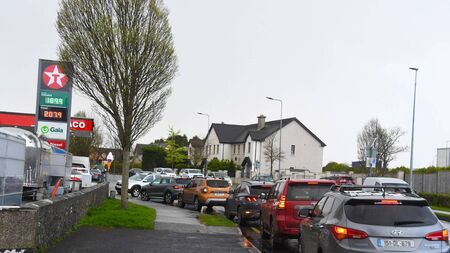 Long queues at Ballina petrol stations amid panic buying