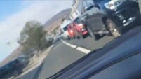 WATCH: Mayo area at a standstill following panic buying of fuel