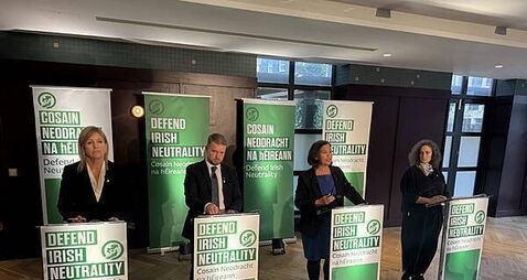 Irish neutrality should be put to a public vote, say Sinn Féin