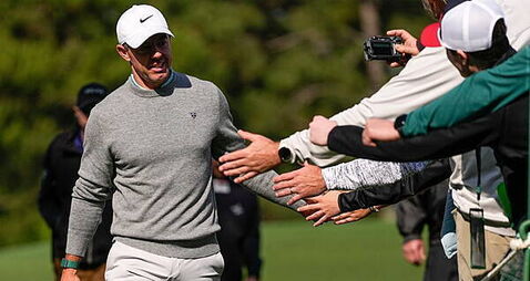 Patrick Reed off to a flyer as Rory McIlroy begins Masters defence
