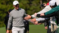 Patrick Reed off to a flyer as Rory McIlroy begins Masters defence