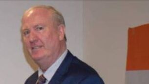 <p>Justin Sammon, CEO Mayo North East, is the organiser of the event.</p>