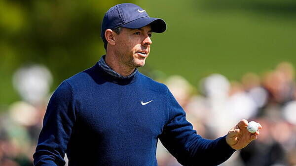 Back-to-back birdies steady defending Masters champion Rory McIlroy