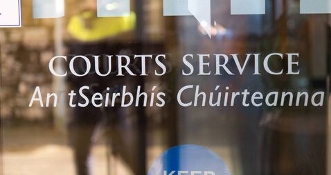 Dublin duo were caught with cash stolen from house in Belmullet