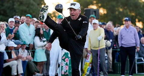 Gary Player expresses sympathy for Tiger Woods but tells him to stop driving