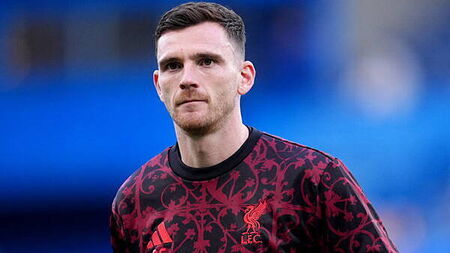 Andy Robertson to leave Liverpool at end of the season