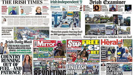 What the papers say: Friday's front pages