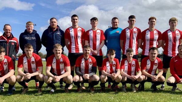 Local Notes: Ballyglass FC team opening day of soccer season.