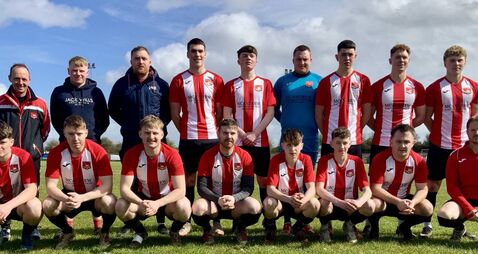 Local Notes: Ballyglass FC team opening day of soccer season.