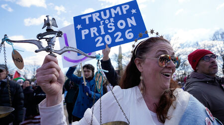 You can't have it both ways in a democracy