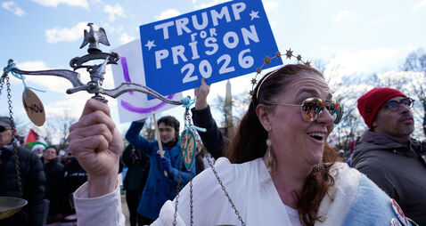 You can't have it both ways in a democracy