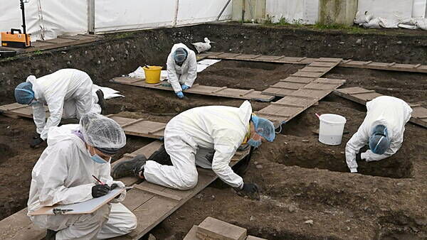 Further 36 sets of infant remains found at Tuam site