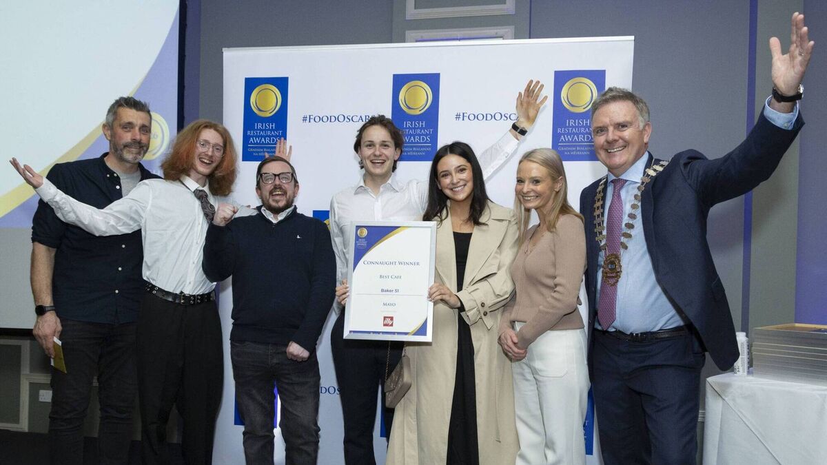 'Incredibly proud' - Ballina business named Mayo Café of the Year