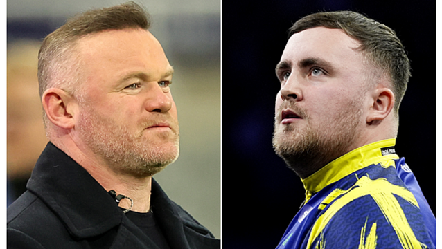 Wayne Rooney and Luke Littler say arrogance is needed to reach top at young age