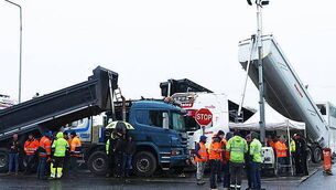 Taoiseach says oil supply at risk, DPD suspends services, gardaí secure entrance to Irvine Oil refinery