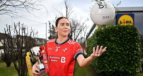 Exciting times on the pitch for Áine Breen and Louth