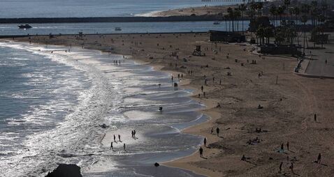 Feeling at home in sunny southern California