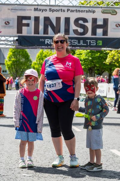 The Mini-Mini event has made the Mayo.ie Western People Women's Mini-Marathon one of the most family-friendly sporting events in the country. 	Picture: James Wright Photography