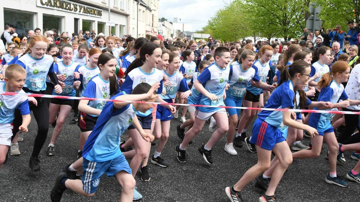 Primary schoolchildren urged to take part in 'Mini Mini' Fun Run