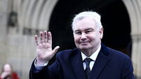 GB News presenter Eamonn Holmes recovering in hospital after stroke