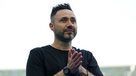 Roberto De Zerbi dismisses talk he joined Tottenham for money