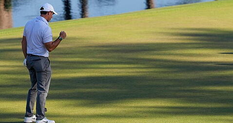 Rory McIlroy reveals how preparation helped give him control at Augusta