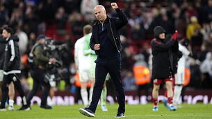 Conor Benn records a unanimous points victory over Regis Prograis