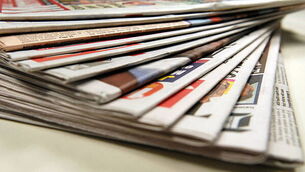 What the papers says: Friday's front pages