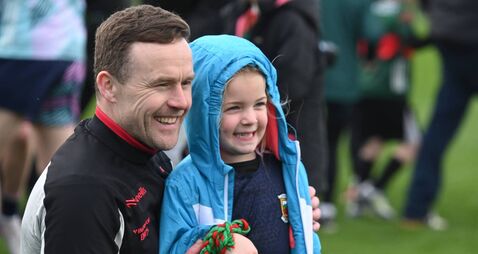 Plain sailing for Mayo in London but Moran finds room for improvement