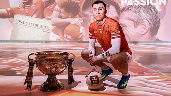Oisín Conaty praises Armagh's mentality ahead of the Ulster championship