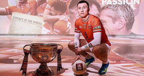 Oisín Conaty praises Armagh's mentality ahead of the Ulster championship