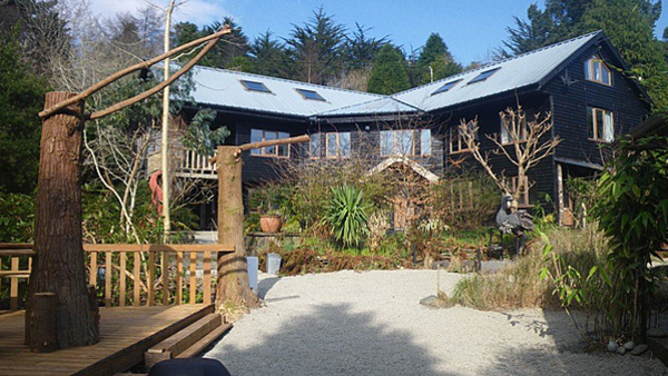 Three woodland lodges bringing you closer to nature