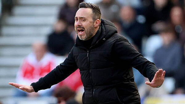 Roberto De Zerbi admits threat of relegation is affecting Tottenham squad