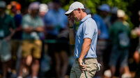 Rory McIlroy loses share of the lead in the early stages of final Masters round