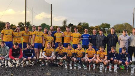 Surging finish sees Knockmore lift Sweeney silverware