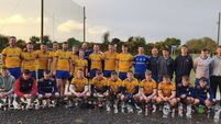 Surging finish sees Knockmore lift Sweeney silverware Surging finish sees Knockmore lift Sweeney silverware