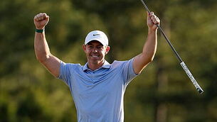 Rory McIlroy eyes next achievement after pulling off historic Masters repeat