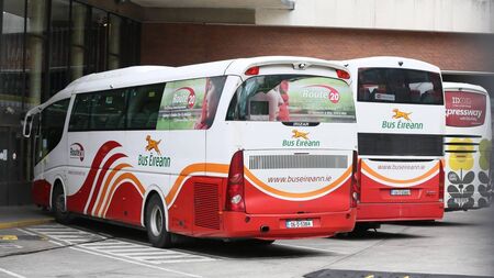 Several Bus Eireann service delays due to ongoing fuel protest in Mayo