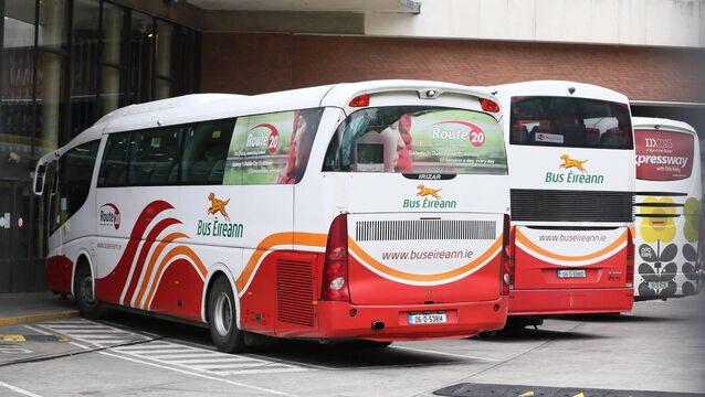 Several Bus Eireann service delays due to ongoing fuel protest in Mayo Several Bus Eireann service delays due to ongoing fuel protest in Mayo